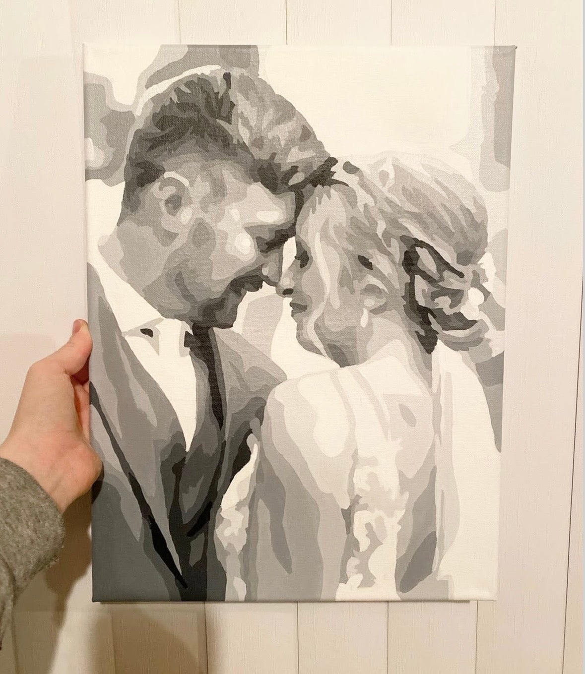 Custom People Paint by Numbers
