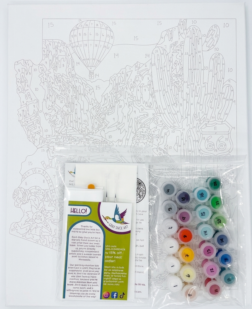 Arizona Paint by Number Kit