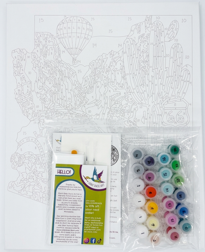 Arizona Paint by Number Kit