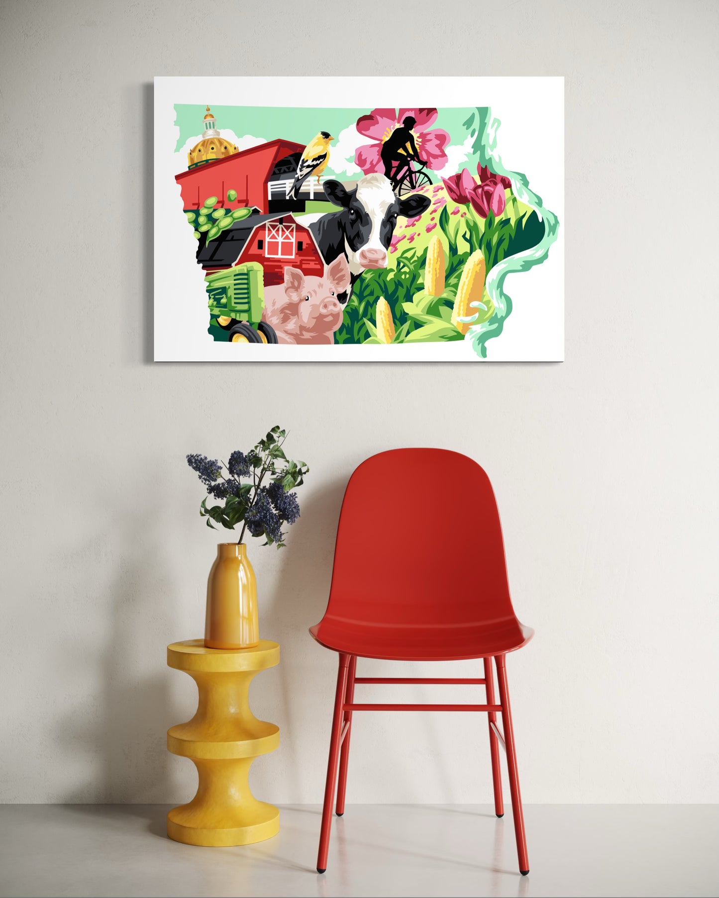Iowa Paint by Number Kit