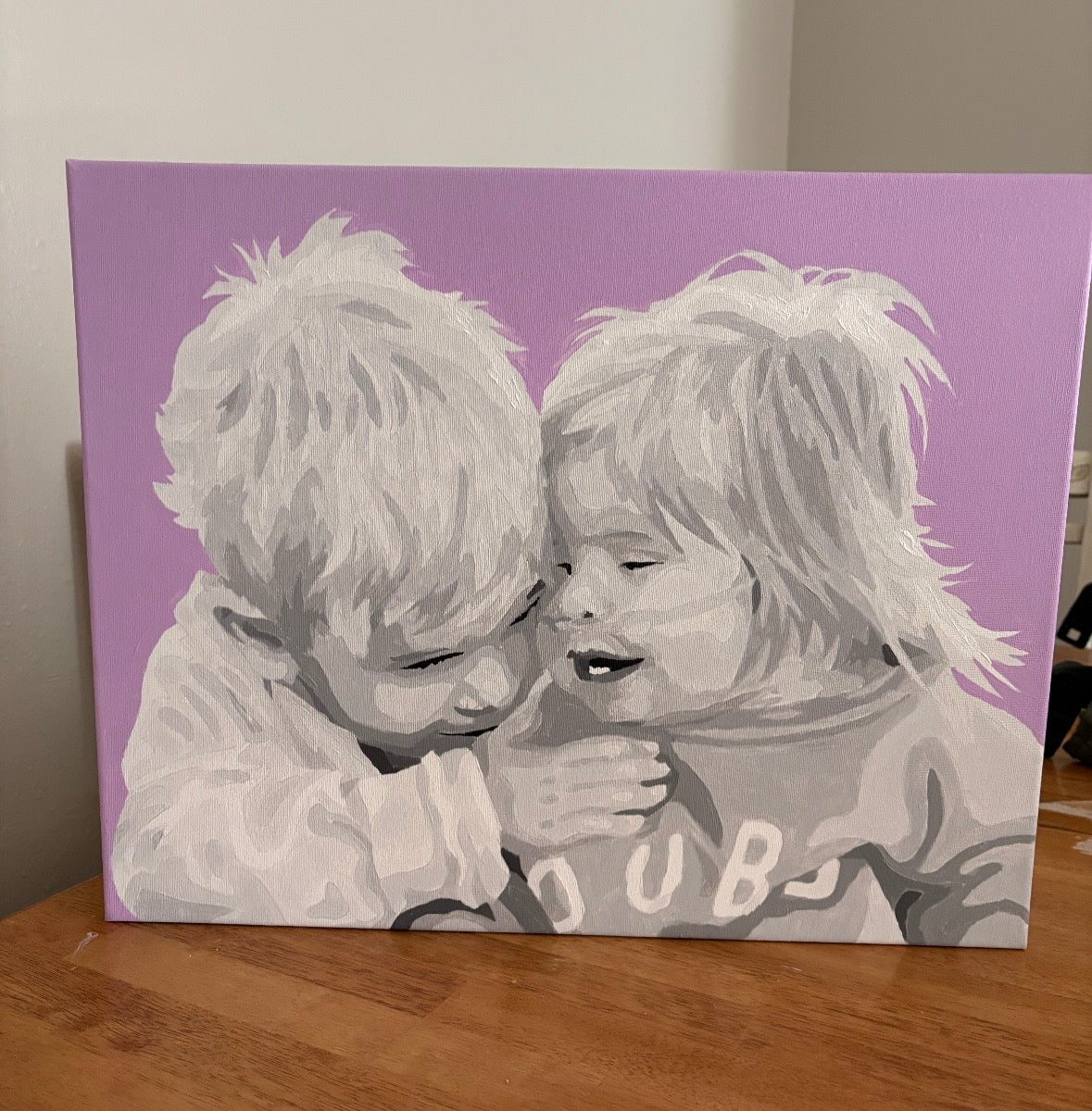Double Person Paint by Number Kit