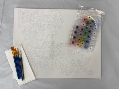 Louisiana Paint by Number Kit