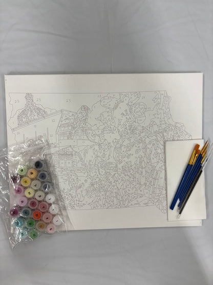 Iowa Paint by Number Kit