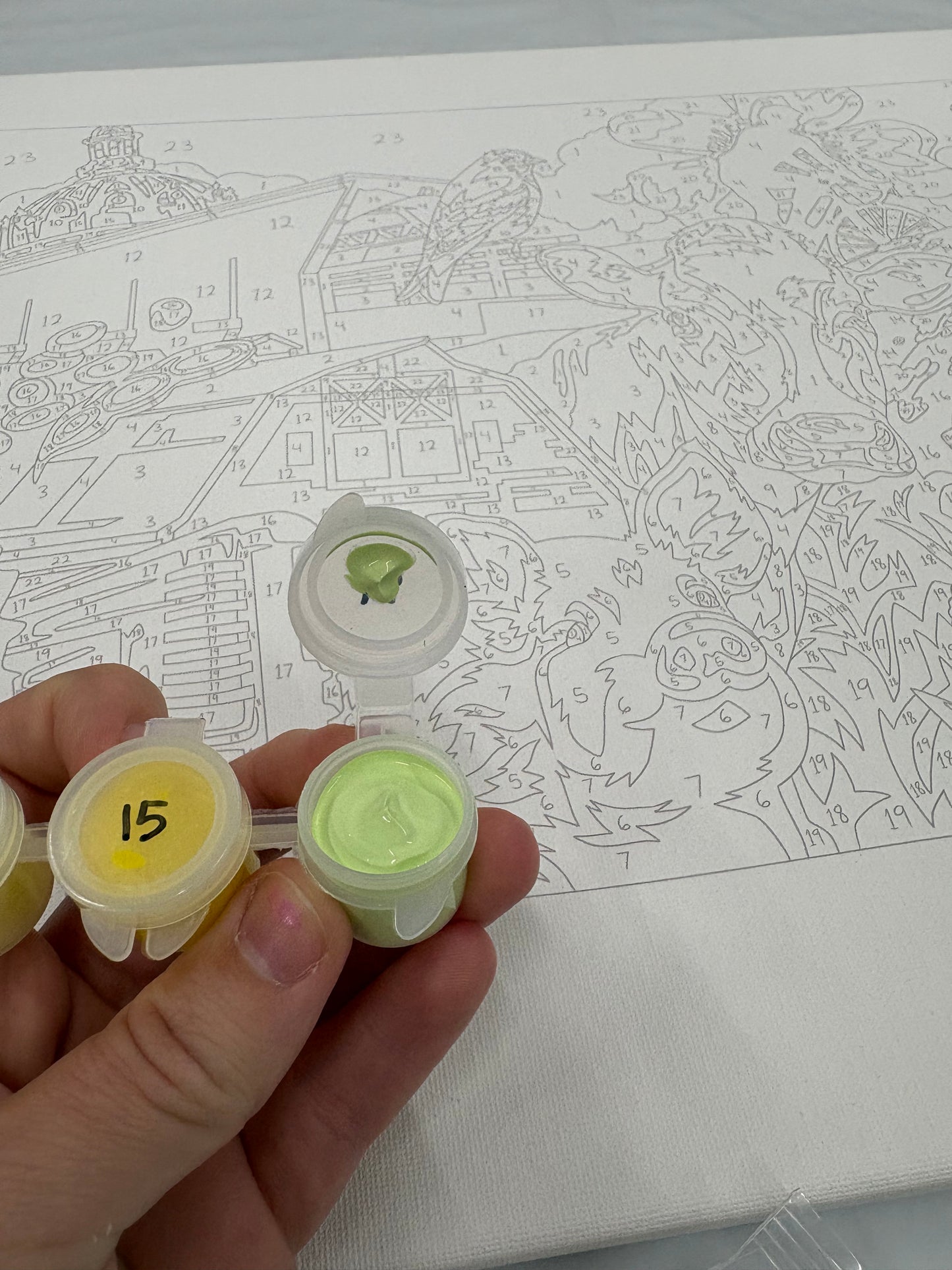 Iowa Paint by Number Kit