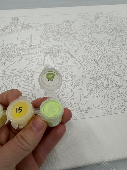 Iowa Paint by Number Kit