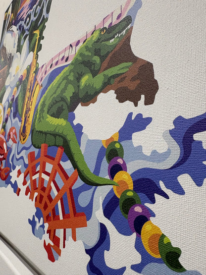 Louisiana Paint by Number Kit