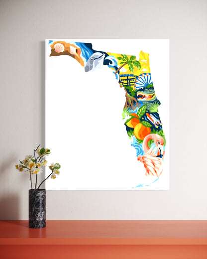 Florida Paint by Number Kit