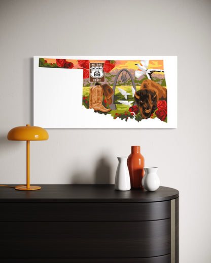 Oklahoma Paint by Number Kit