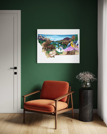 Montana Paint by Number Kit