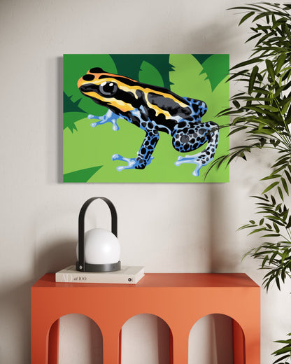 Frog Paint by Number Kit