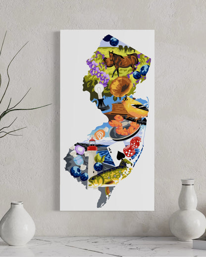 New Jersey Paint by Number Kit