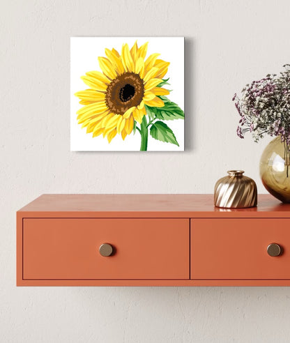 Sunflower Paint by Number Kit