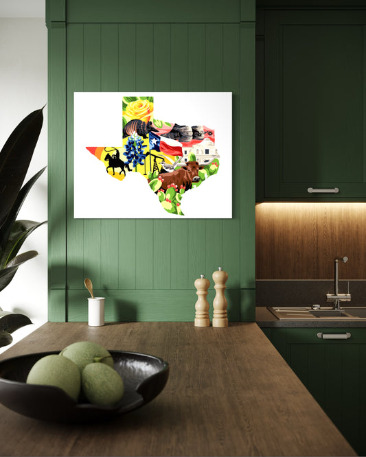 Texas Paint by Number Kit