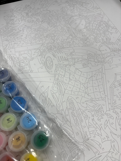 Indiana Paint by Number Kit