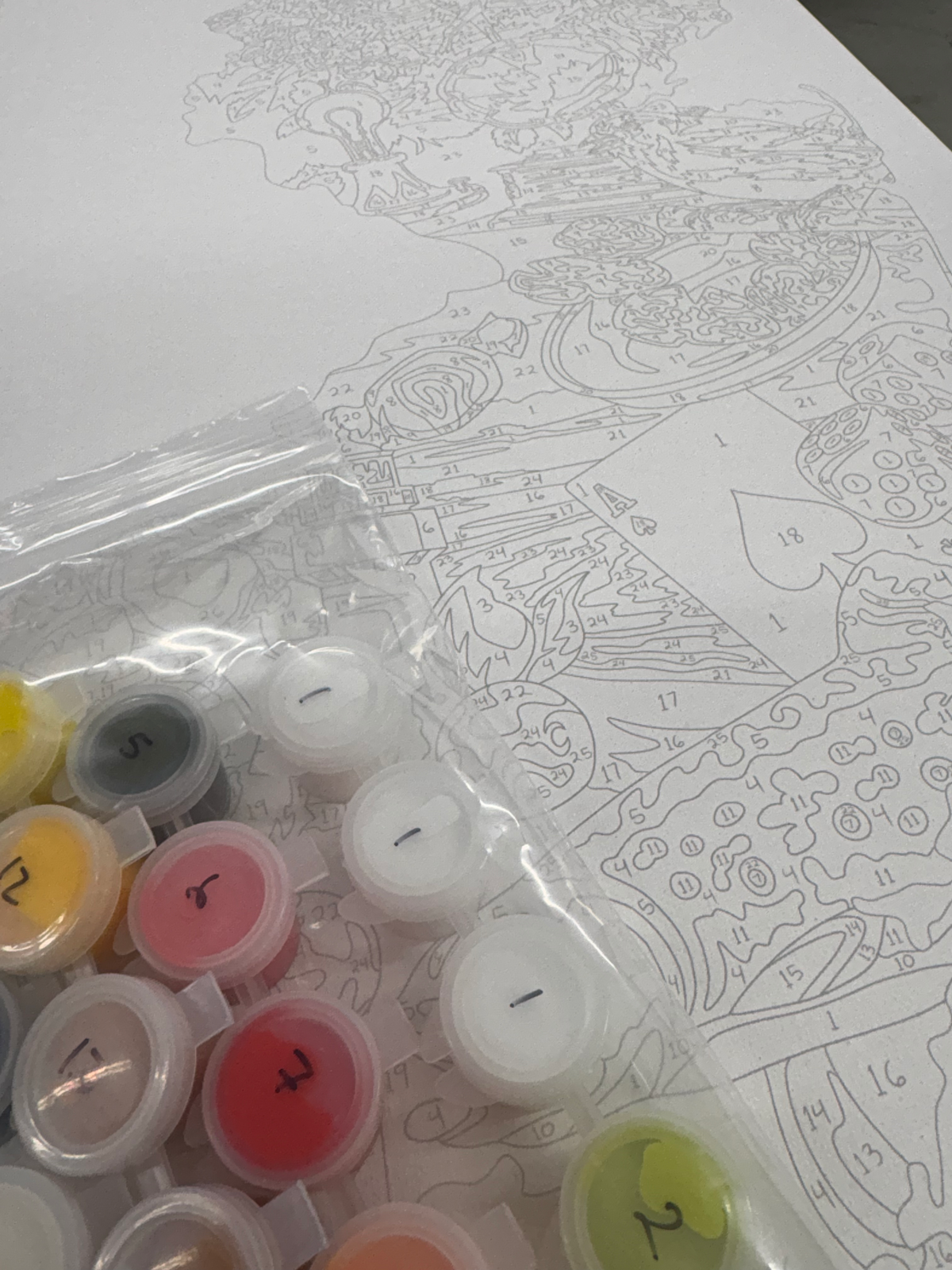 New Jersey Paint by Number Kit