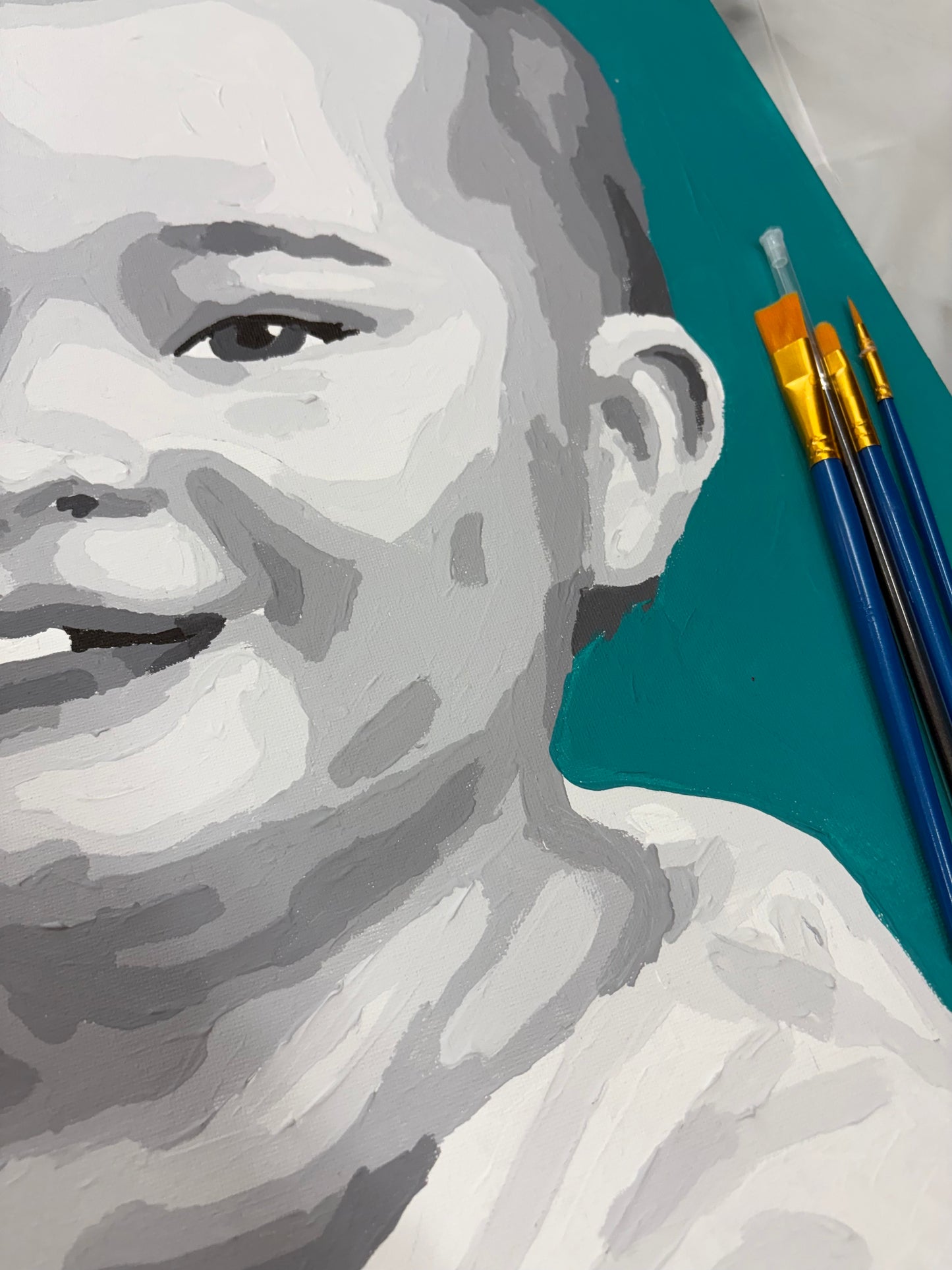 Individual Person Paint by Number Kit