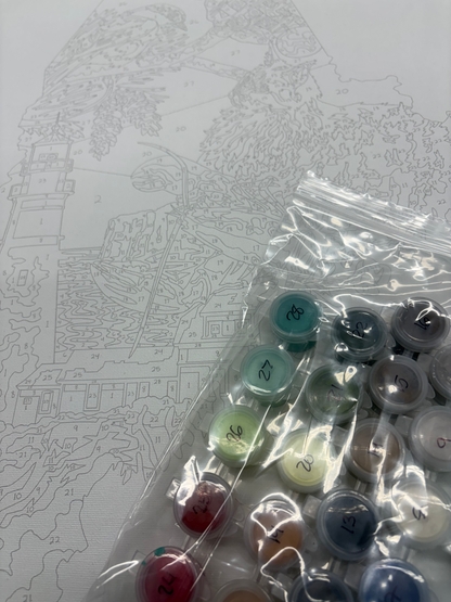 Maine Paint by Number Kit