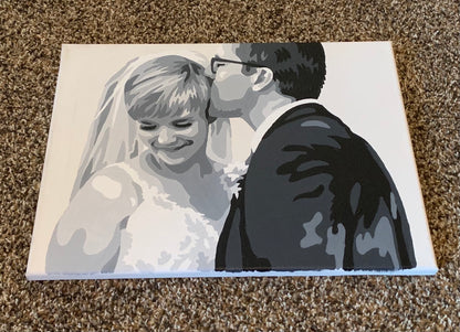 Double Person Paint by Number Kit