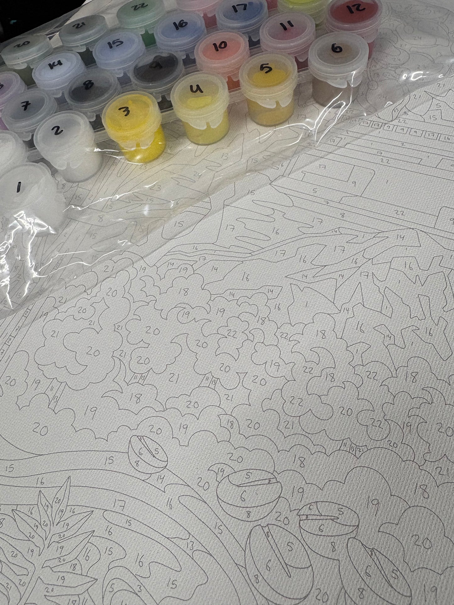 Pennsylvania Paint by Number Kit